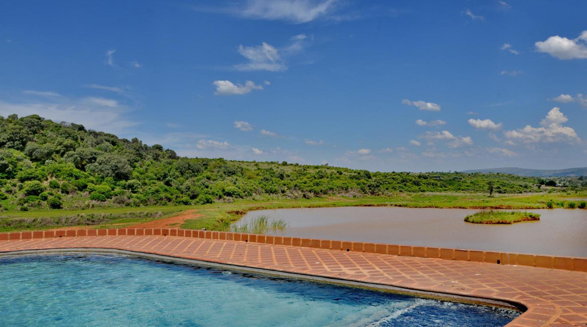 African Hills Safari Lodge & Spa Magaliesburg Exterior foto